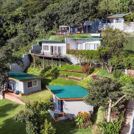 Refugio Del Volcan Casitas サン・ペドロ・ラ・ラグーナ エクステリア 写真