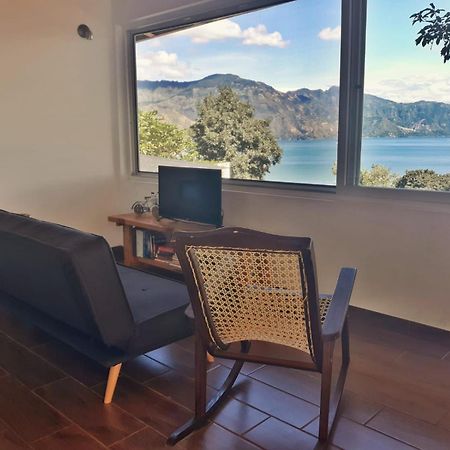 Refugio Del Volcan Casitas サン・ペドロ・ラ・ラグーナ エクステリア 写真