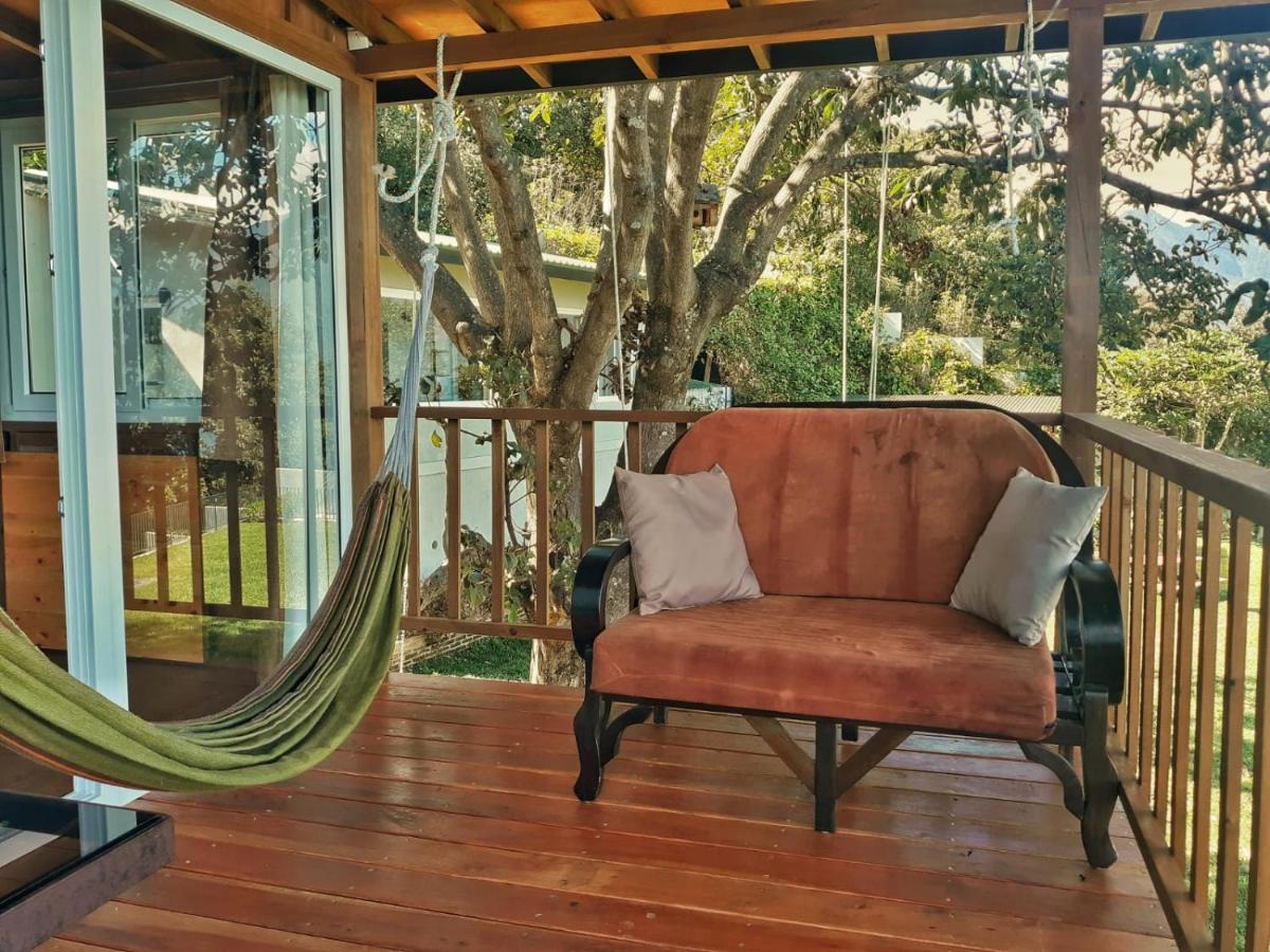 Refugio Del Volcan Casitas サン・ペドロ・ラ・ラグーナ エクステリア 写真