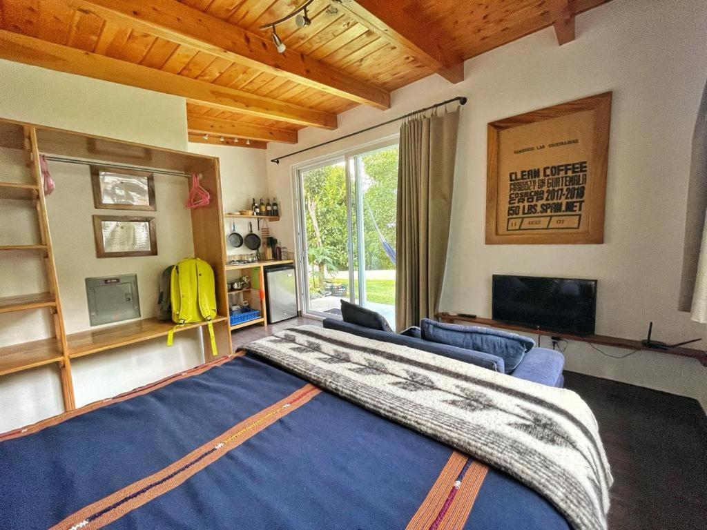 Refugio Del Volcan Casitas サン・ペドロ・ラ・ラグーナ エクステリア 写真