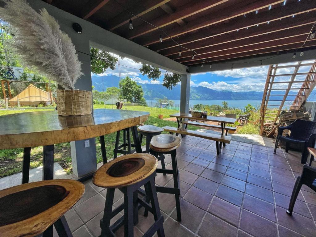 Refugio Del Volcan Casitas サン・ペドロ・ラ・ラグーナ エクステリア 写真