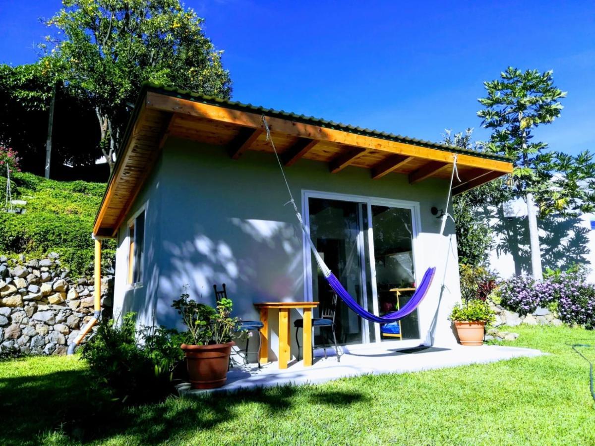 Refugio Del Volcan Casitas サン・ペドロ・ラ・ラグーナ エクステリア 写真