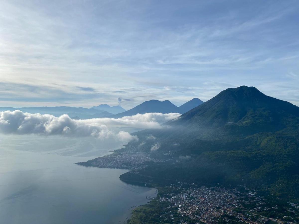 Refugio Del Volcan Casitas サン・ペドロ・ラ・ラグーナ エクステリア 写真