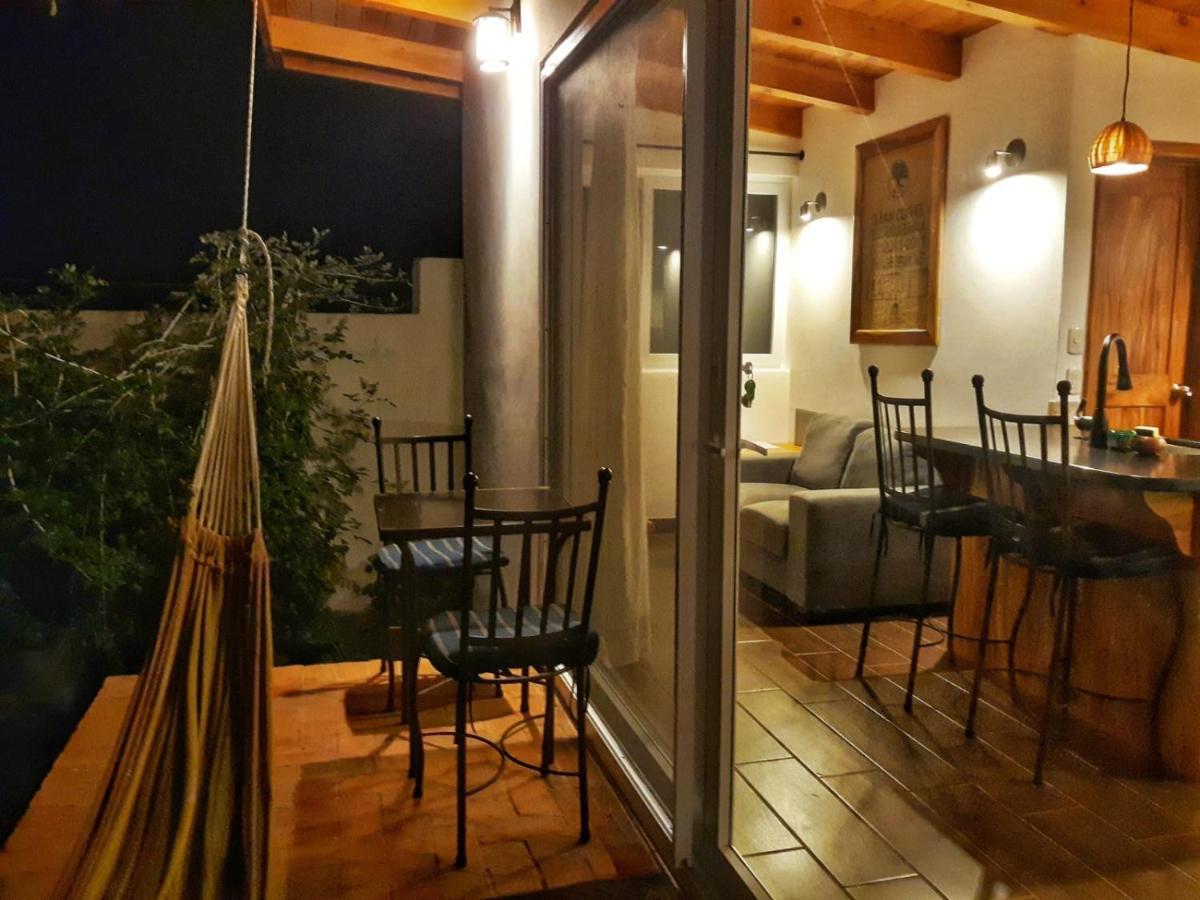 Refugio Del Volcan Casitas サン・ペドロ・ラ・ラグーナ エクステリア 写真
