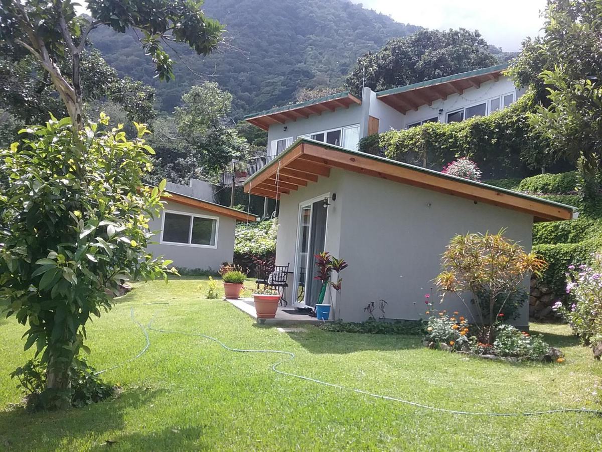 Refugio Del Volcan Casitas サン・ペドロ・ラ・ラグーナ エクステリア 写真