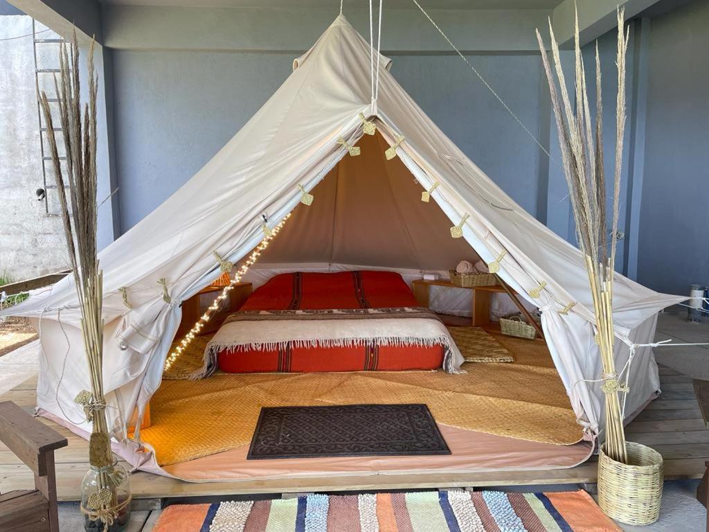 Refugio Del Volcan Casitas サン・ペドロ・ラ・ラグーナ エクステリア 写真
