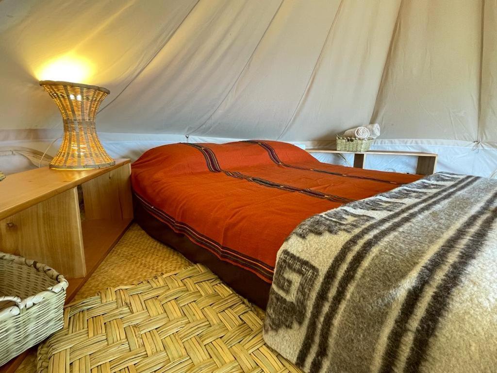Refugio Del Volcan Casitas サン・ペドロ・ラ・ラグーナ エクステリア 写真
