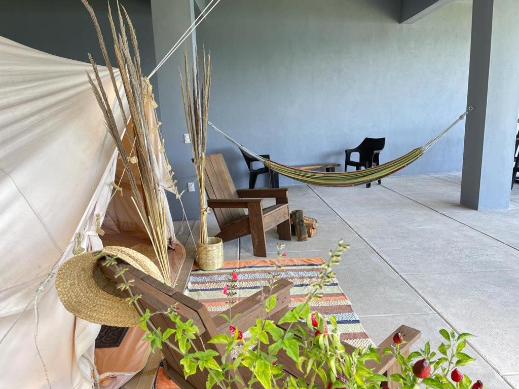 Refugio Del Volcan Casitas サン・ペドロ・ラ・ラグーナ エクステリア 写真