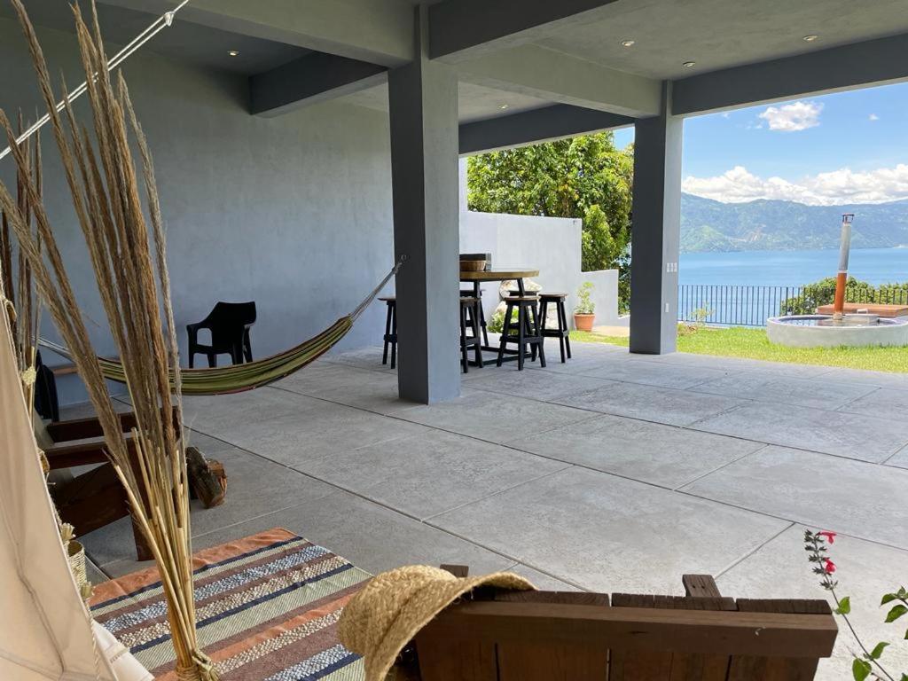 Refugio Del Volcan Casitas サン・ペドロ・ラ・ラグーナ エクステリア 写真