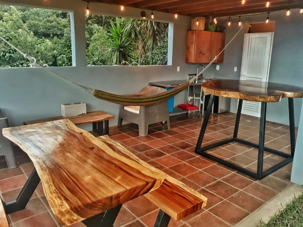Refugio Del Volcan Casitas サン・ペドロ・ラ・ラグーナ エクステリア 写真