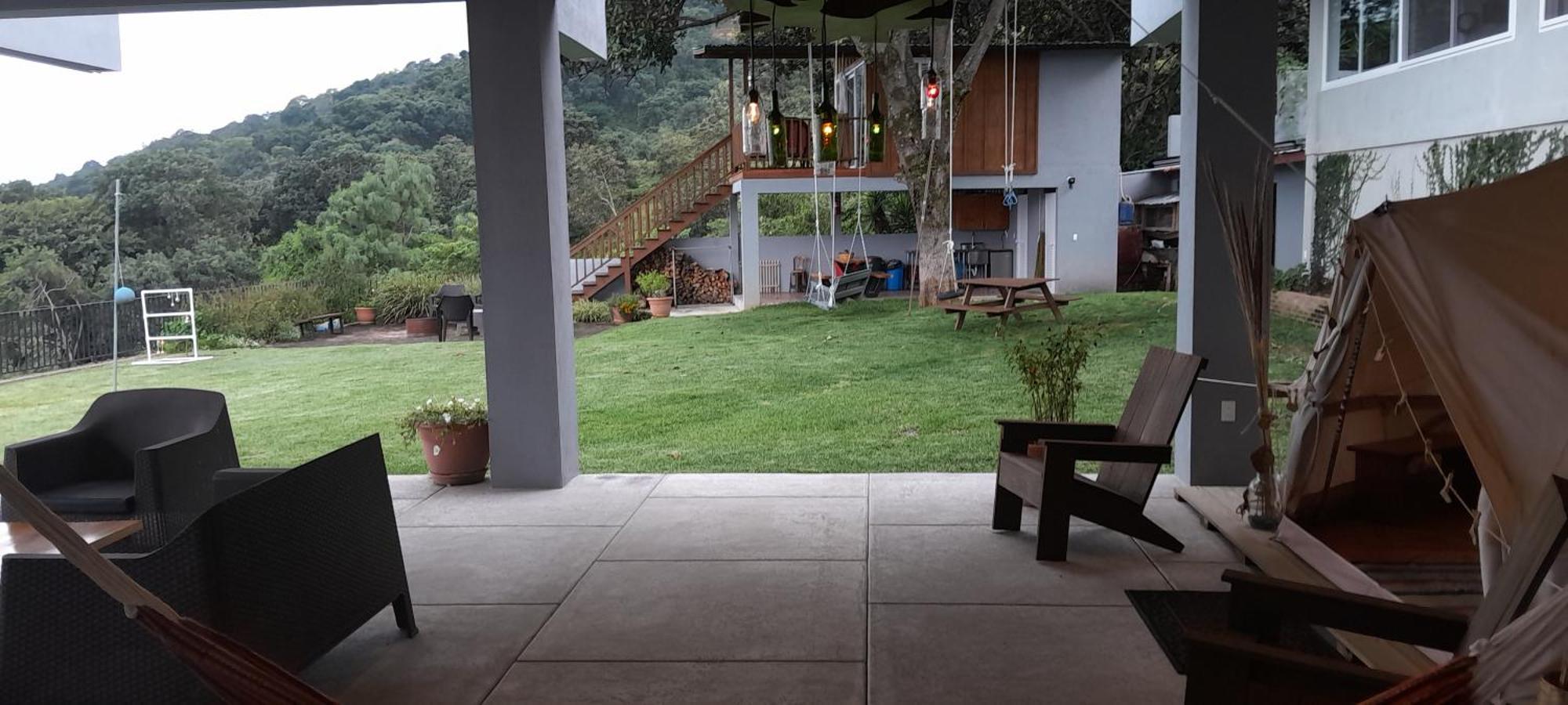 Refugio Del Volcan Casitas サン・ペドロ・ラ・ラグーナ エクステリア 写真