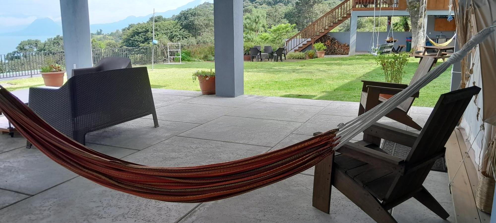 Refugio Del Volcan Casitas サン・ペドロ・ラ・ラグーナ エクステリア 写真