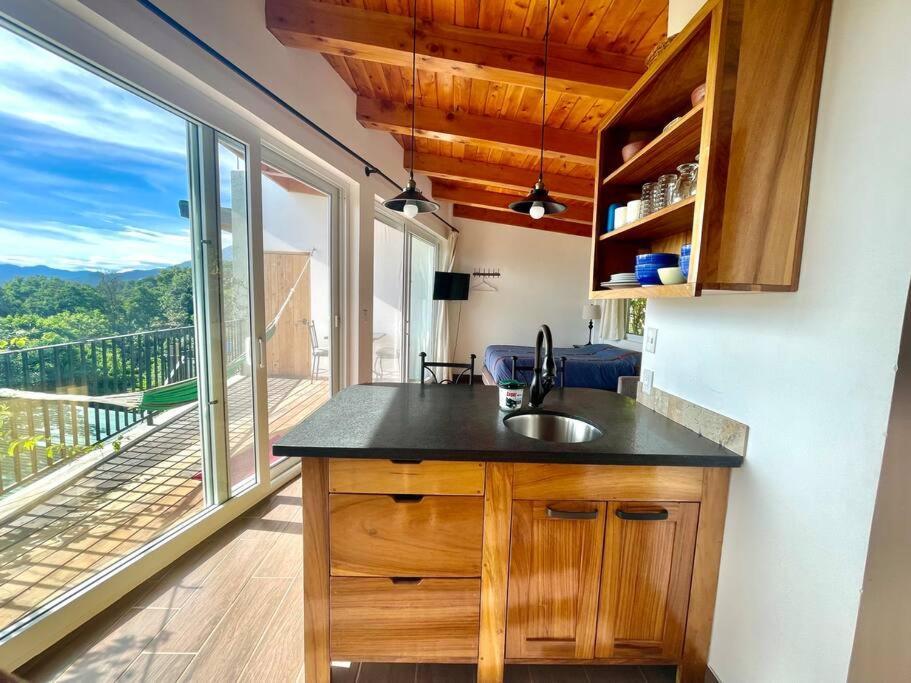 Refugio Del Volcan Casitas サン・ペドロ・ラ・ラグーナ エクステリア 写真