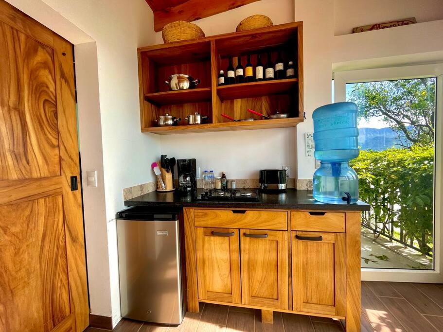 Refugio Del Volcan Casitas サン・ペドロ・ラ・ラグーナ エクステリア 写真