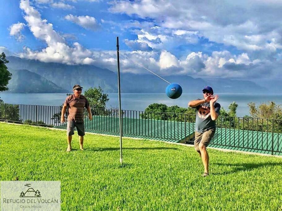 Refugio Del Volcan Casitas サン・ペドロ・ラ・ラグーナ エクステリア 写真