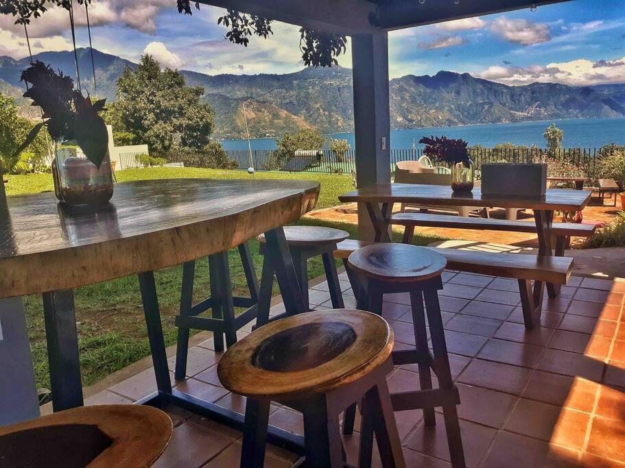 Refugio Del Volcan Casitas サン・ペドロ・ラ・ラグーナ エクステリア 写真