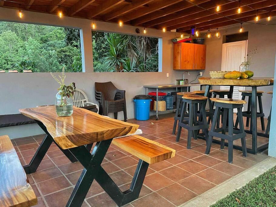 Refugio Del Volcan Casitas サン・ペドロ・ラ・ラグーナ エクステリア 写真