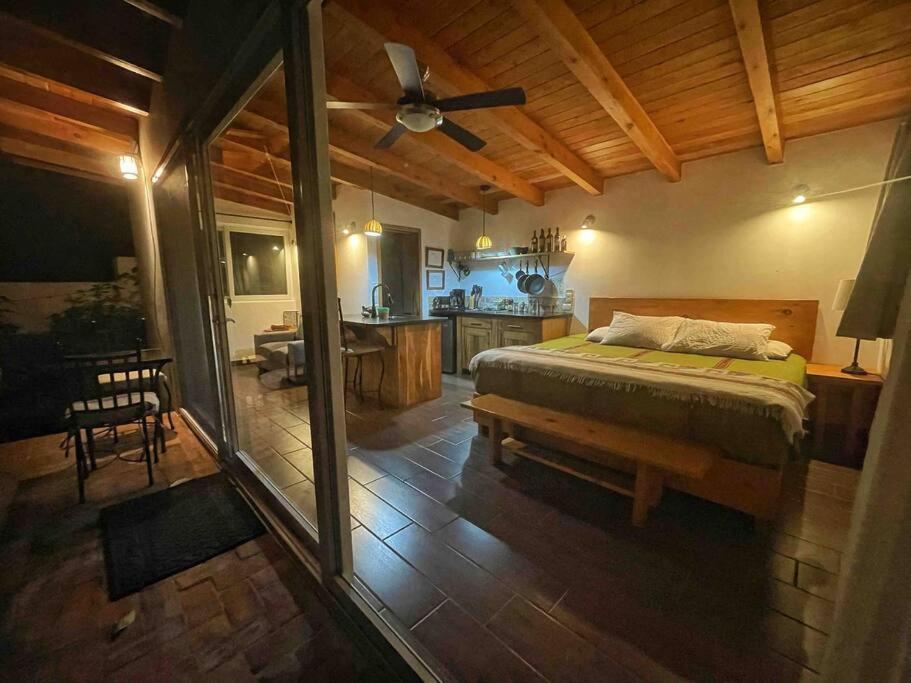 Refugio Del Volcan Casitas サン・ペドロ・ラ・ラグーナ エクステリア 写真