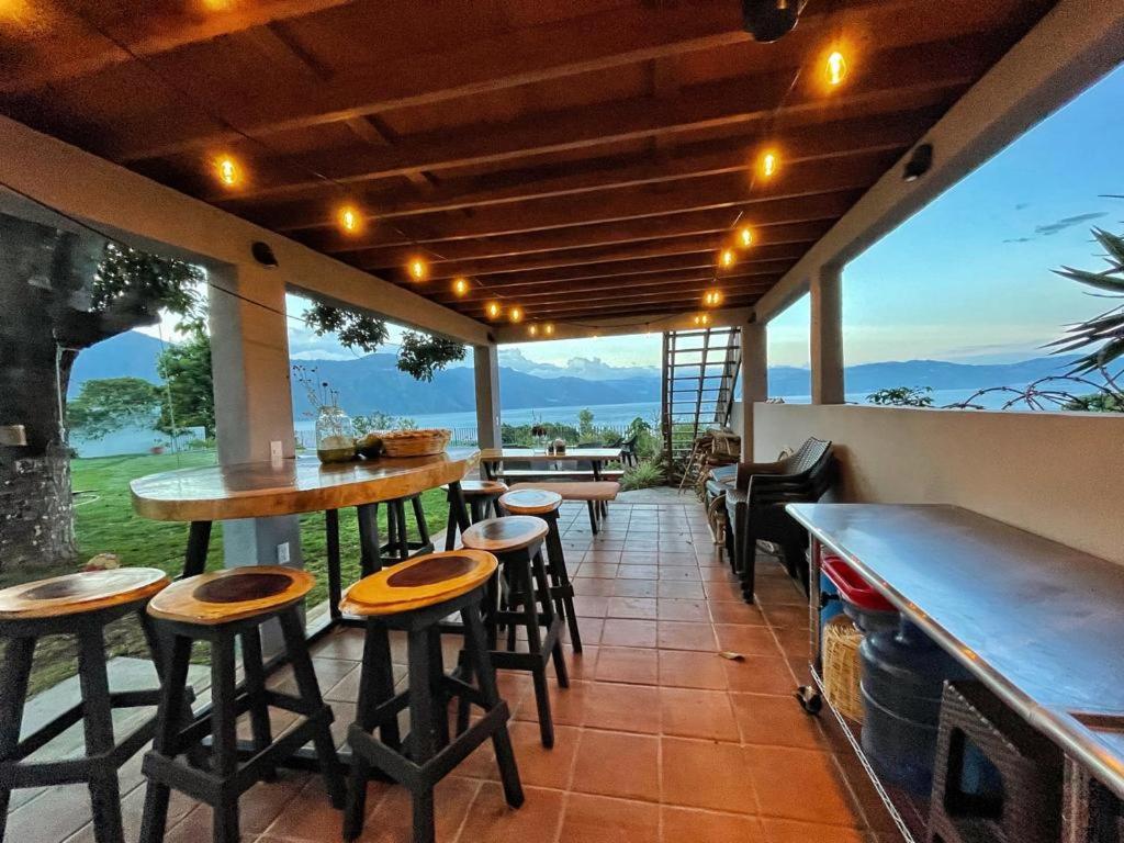 Refugio Del Volcan Casitas サン・ペドロ・ラ・ラグーナ エクステリア 写真