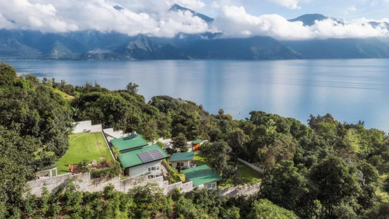 Refugio Del Volcan Casitas サン・ペドロ・ラ・ラグーナ エクステリア 写真