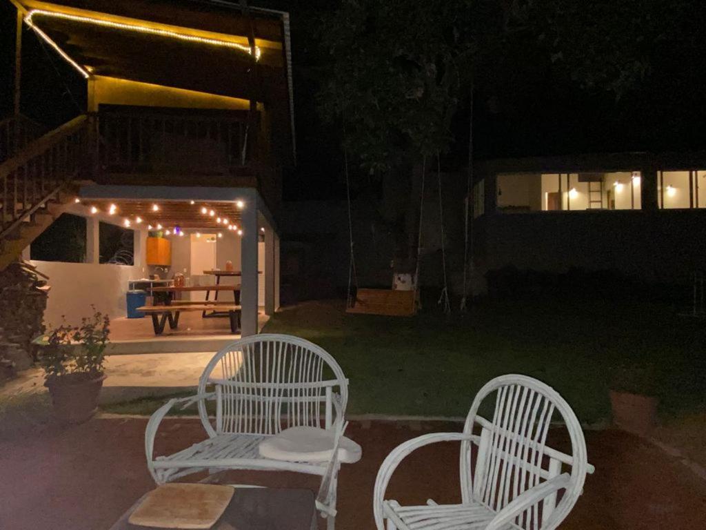 Refugio Del Volcan Casitas サン・ペドロ・ラ・ラグーナ エクステリア 写真