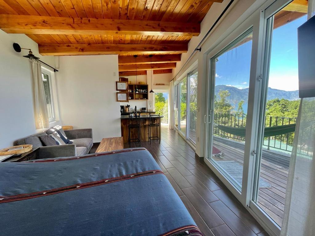 Refugio Del Volcan Casitas サン・ペドロ・ラ・ラグーナ エクステリア 写真
