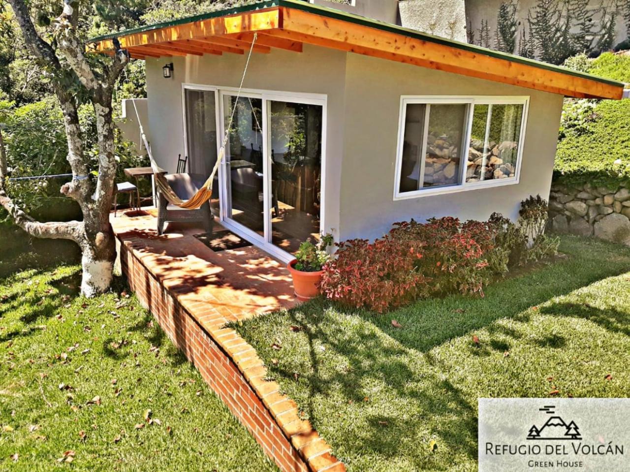 Refugio Del Volcan Casitas サン・ペドロ・ラ・ラグーナ エクステリア 写真