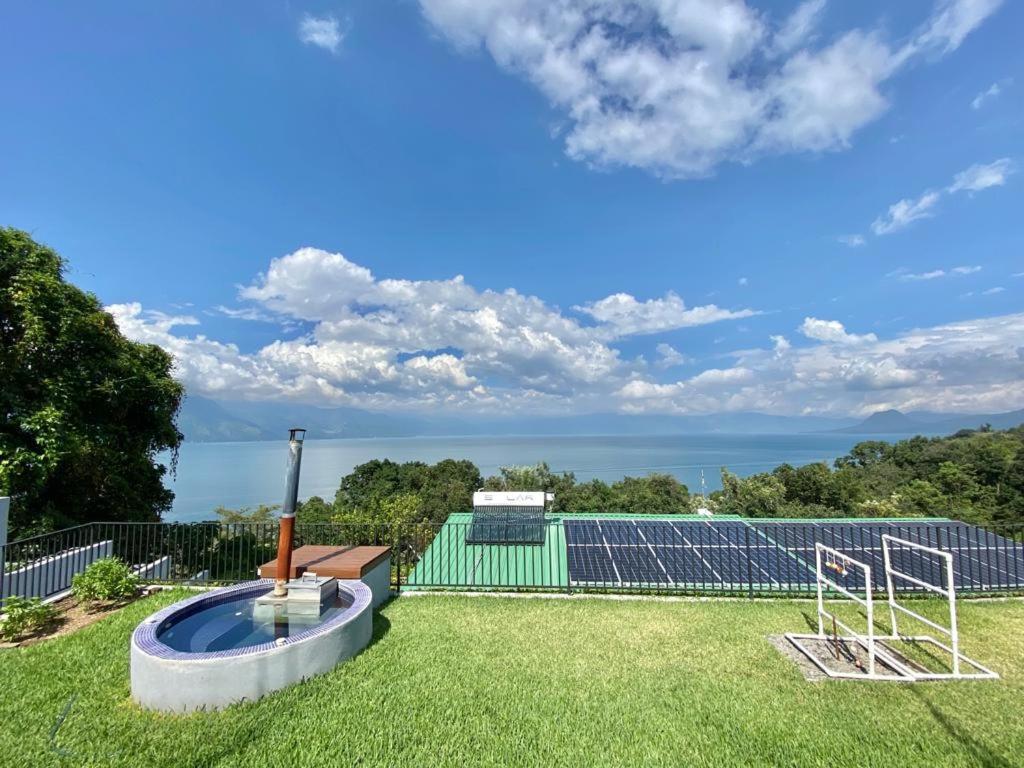 Refugio Del Volcan Casitas サン・ペドロ・ラ・ラグーナ エクステリア 写真